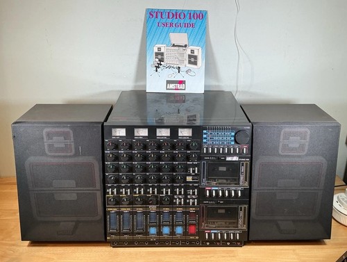 Vintage amstrad studio 100 - vintage, 4
