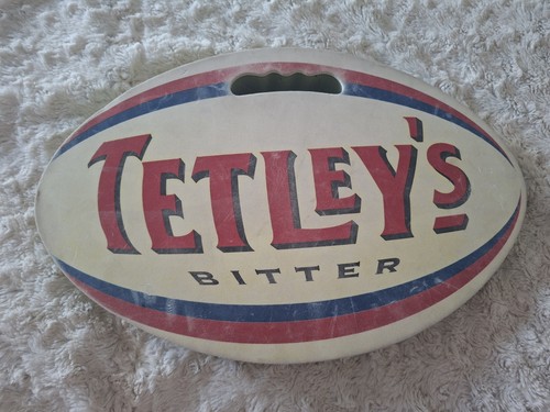 Tetley bitter rugby - rugby, ball