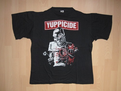 Yuppicide original tour - tour, shirt
