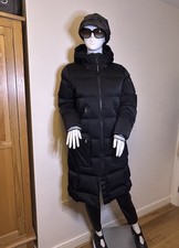 Bogner Maela Black Down Coat