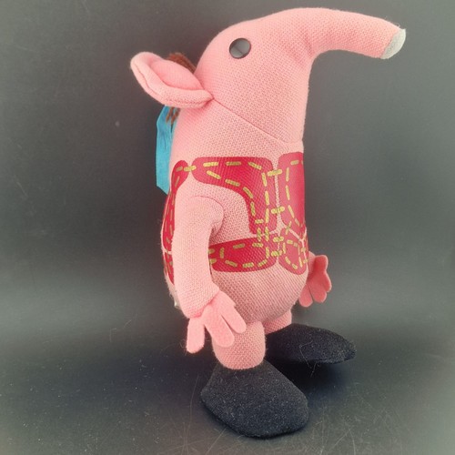 Golden bear clangers - clangers, pink