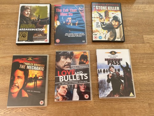 Charles bronson collection - charles,