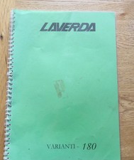 Laverda Manual - Varianti 180