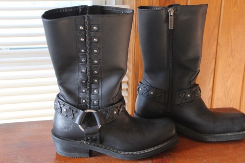 Harley davidson women black - davidson, women's