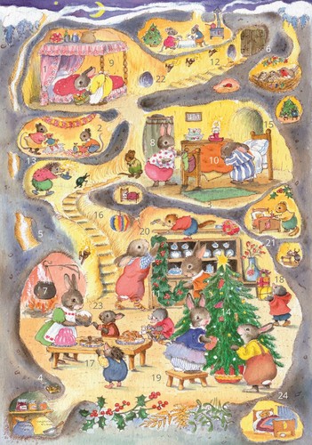 Christmas traditional advent - christmas,