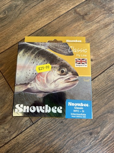 Snowbee classic fly line wfc - snowbee,