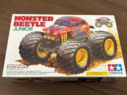 Tamiya monster beetle wild - beetle, jr