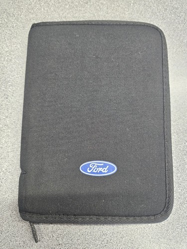 Ford owners manual handbook - ford,