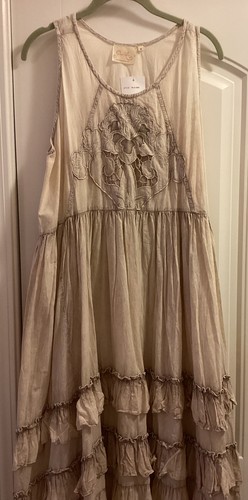 Paper lace tea - maxi, dress