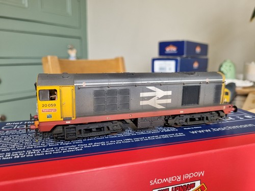 Modified bachmann class br - modified, 20.