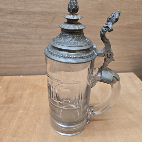 Vintage german stein glass - stein,