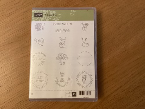 Stampin good day - stampin, a