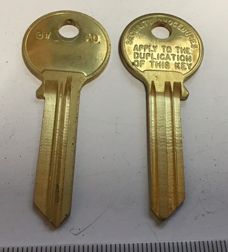 Yale security cylinder - yale, key