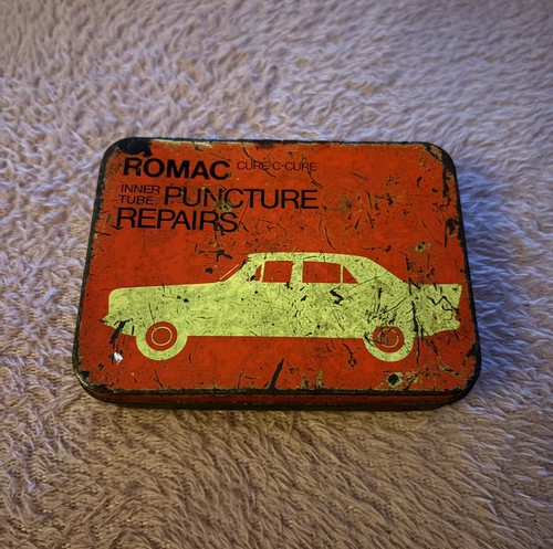 Old vintage original - original, romac