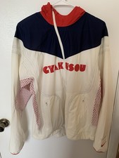 Nike x Gyakusou Gira 3-Layer Running Windbreaker Jacket CU0103-133 Size Medium