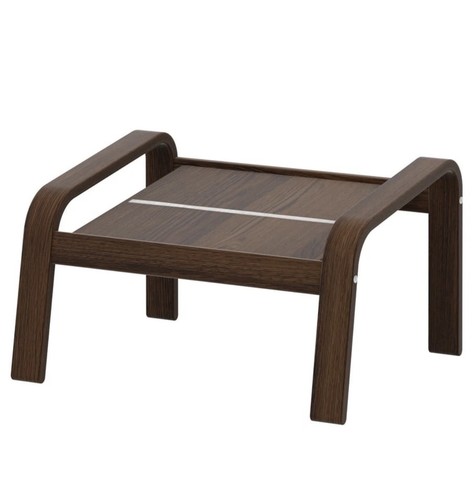 Ikea poang ottoman - ikea, foot
