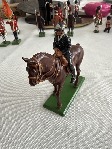 Britains diecast metal - metal, mounted