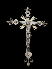 Antique bronze fleur lys - antique,