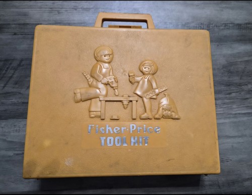 Vintage fisher price tool kit - vintage,