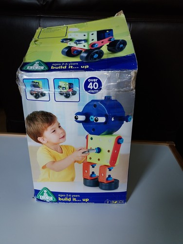 Build elc pieces - build, it