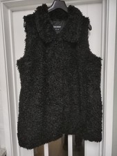 Centigrade Black Gilet, Size 2 XL With Front Pockets,