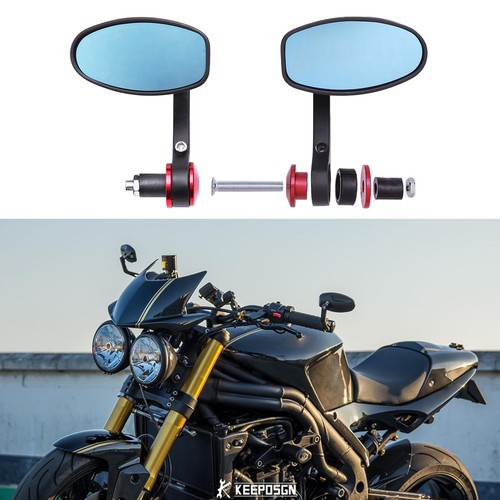 22mm bar end mirror - 2x,