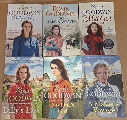 Books rosie goodwin - rosie,