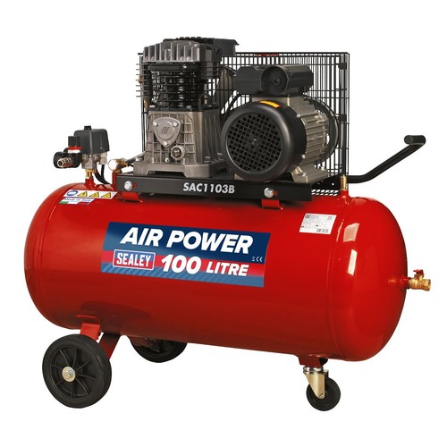 Sealey air compressor - sealey,