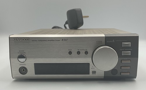 Kenwood stereo integrated - kenwood,