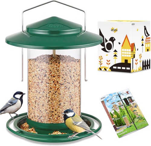Iborn metal bird feeder - iborn,