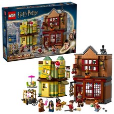 LEGO Harry Potter 76452 Quidditch Supplies and Ice Cream Parlour New & Sealed