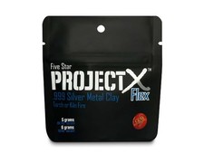 Project X .999 Jewellery Making Fine Silver Flex Metal Clay Torch Or Kiln Fire