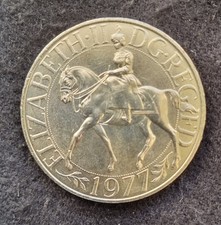 RARE) 1977 Queen Elizabeth II