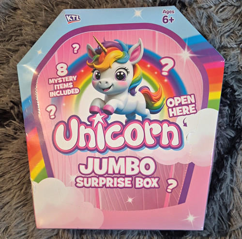 Ktl unicorn jumbo surprise box - unicorn,