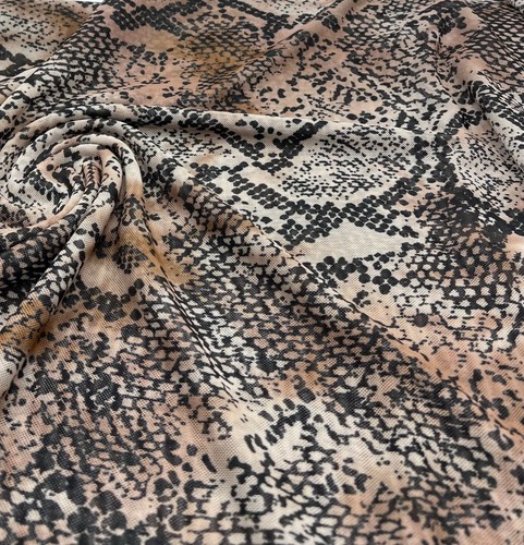 Metres snake brown print - metres,