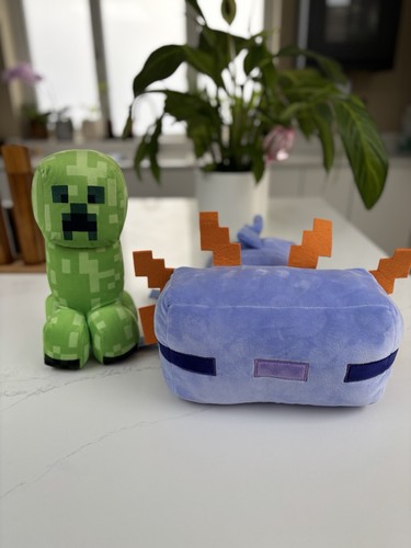 Minecraft large plush bundle - plush,