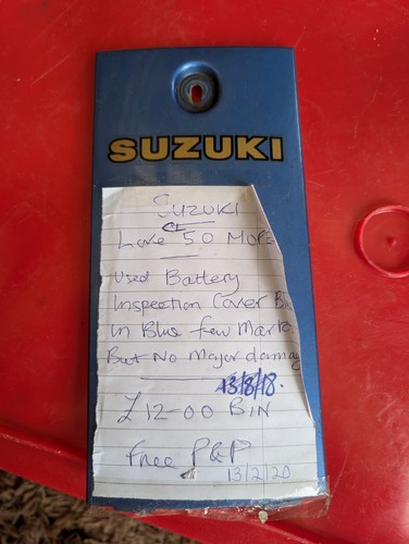 Suzuki cl50 love - love, seat