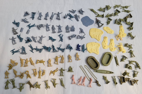 Job lot mostly - of, airfix