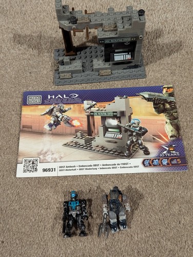 Mega bloks halo - halo, odst