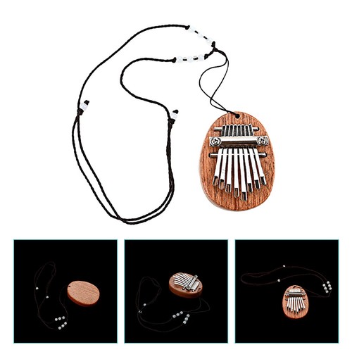 Key small kalimba - 8-key, thumb