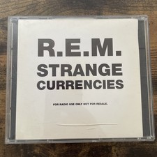 REM - Strange Currencies (MEGA RARE UK PROMO ONLY OFFICIAL DJ CD)