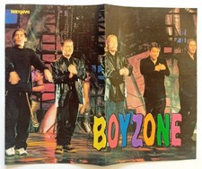 Boyzone 1998 Greek Magazine