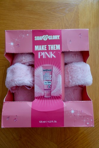 Soap and glory make - soap, pink