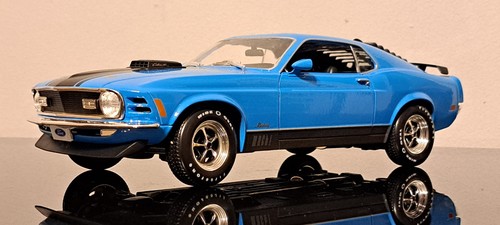 Scale 1970 ford mustang - 1970,