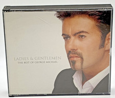 The Best of George Michael-Ladies & Gentlemen- Used NM Condition 2 CD's Album