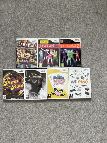 Nintendo wii games - wii,