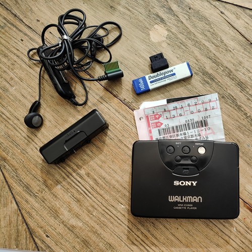Sony walkman cassette player - sony,