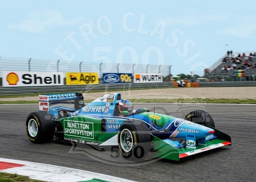 Michael schumacher benetton - michael,