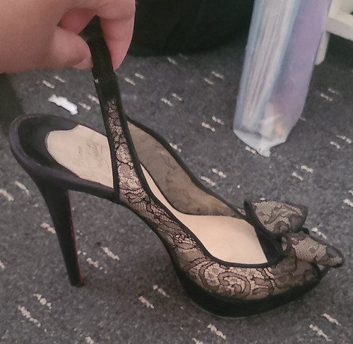Christian louboutin black - louboutin,