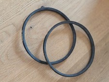 2 x Lon0167 O-420E 420mm Inner Girth Transmission V-Belt for Washing Machine